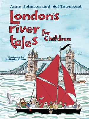 cover image of London's River Tales for Children